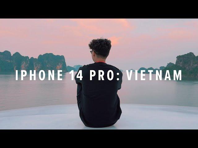 iPhone 14 Pro Cinematic 4k: Vietnam | HDR