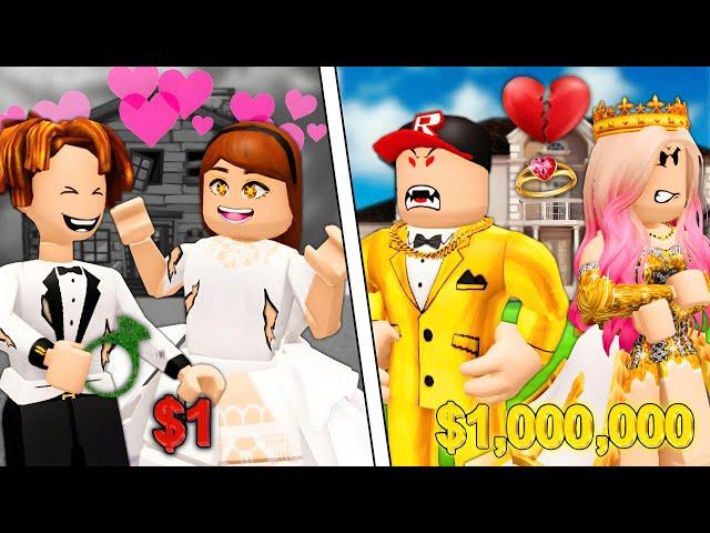 Rich Couple vs Poor Couple in ROBLOX Brookhaven RP - FUNNY MOMENTS.