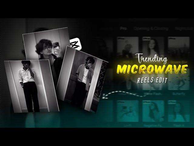 Microwave Trend Edit Tutorial On Capcut | capcut video editing | Hindi tutorial