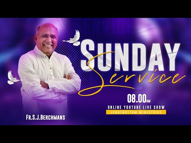 SUNDAY SERVICE | வெளிப்படுத்தும் ஆவியானவர் 29 SEP 2024 | Pr.Mohanraj | JEBATHOTTAM #holyspirit