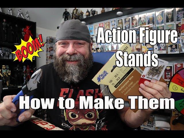 Marvel Legends Stands How To Make Them