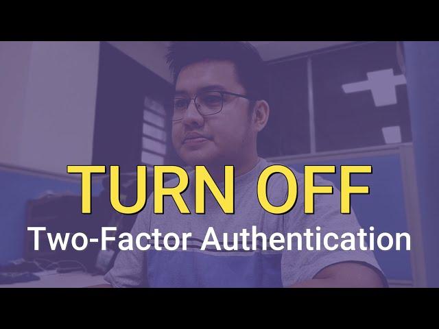 Turn Off Two-Factor Authentication for Facebook (Tagalog)