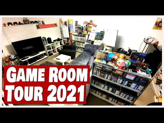 So zockt der Andy! - Game Room Tour 2021