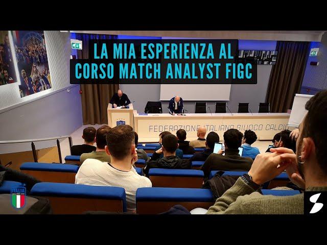 Sono ufficialmente un Match Analyst FIGC - La mia esperienza al corso di Coverciano