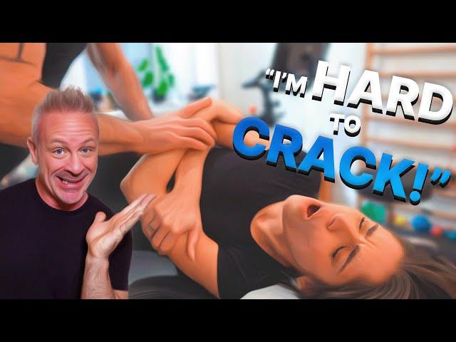 "I've Been To a Chiropractor Before & NOTHING HAPPENED" ~ Dr. Doug Challenged to Get Cracks! 🫣