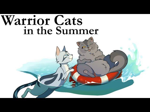 Warrior Cats in the Summer