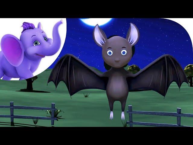 Bat, Bat Come Under My Hat - Nursery Rhyme with Lyrics & Karaoke