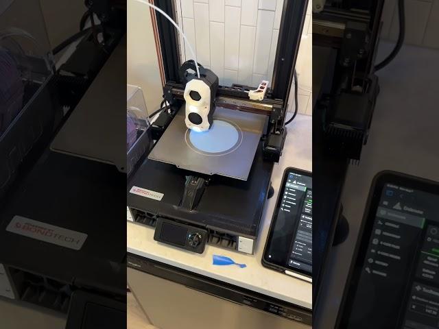 Ender 3 (Switchwire Conv) printing case mode at 450mm/s 10k accl #ender3 #phaetus #voron #switchwire