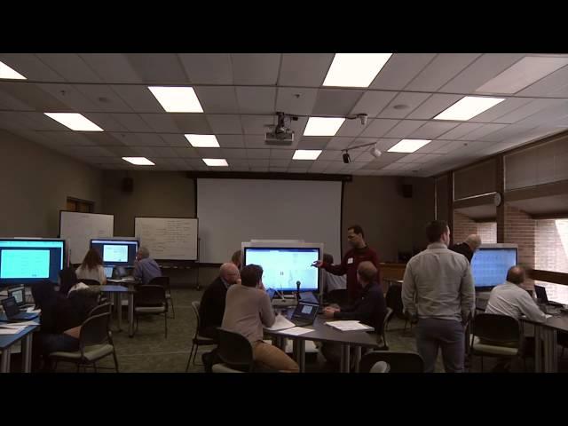 Day 1 - Composite: Pro-Conservation Team Scoping, Relaxed Growth Management Scenario