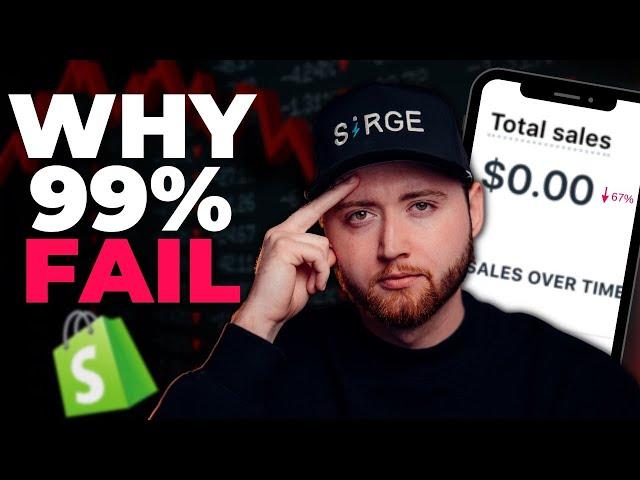 Why 99% of Shopify Stores FAIL..