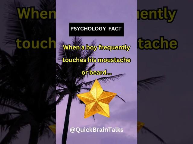 Viral psychology facts:  hidden signals in simple gestures!  #psychologyfacts #behavior #shorts