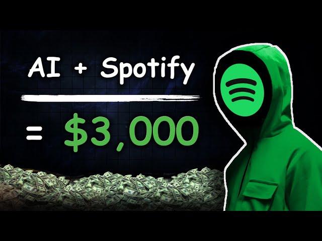 This is how I made $3,168 by uploading AI Music to Spotify! (My Experience)