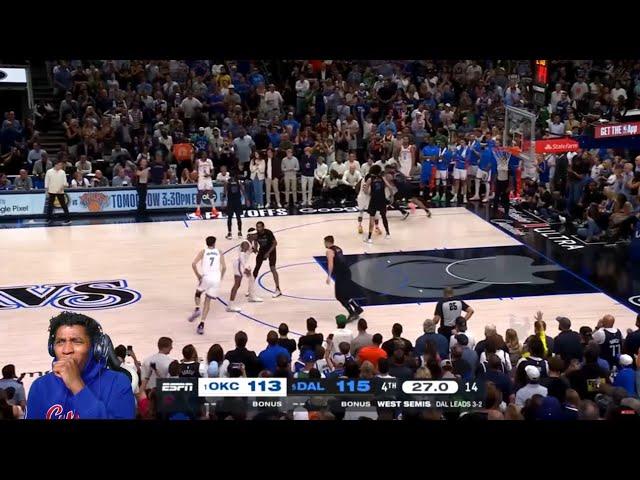 Dallas Mavericks vs OKC Thunder Game 6 Full Highlights | 2024 WCSF | May 18, 2024!