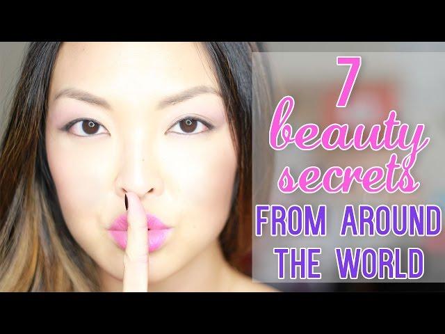 7 Beauty Secrets From Around The World!