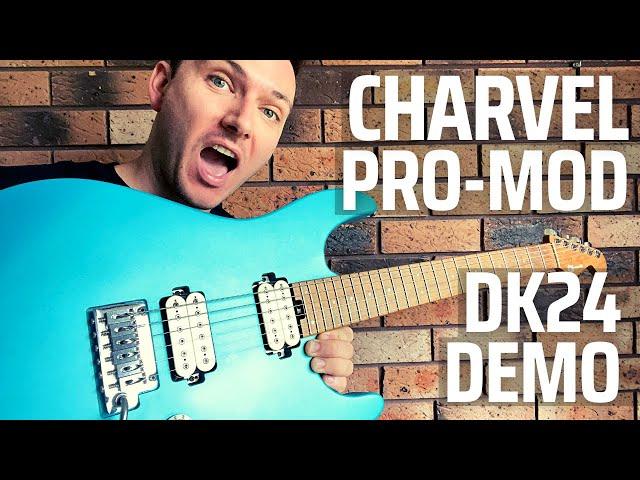 Charvel Pro-Mod DK24 Demo by Jesse Fildes