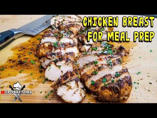 Pan-seared Chicken Breast | Easy Meal Prep Chicken Breast 2021