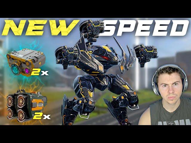 NEW Speed Runner Modules Actually Speed Up Beacons... NEW Accelerator Boost | War Robots