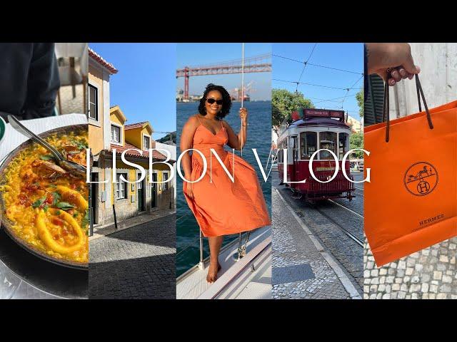 LISBON TRAVEL VLOG  | AN EPIC GIRLS TRIP, TUK TUKS, SAILBOATS, BEST FOOD, LUXURY SHOPPING & MORE