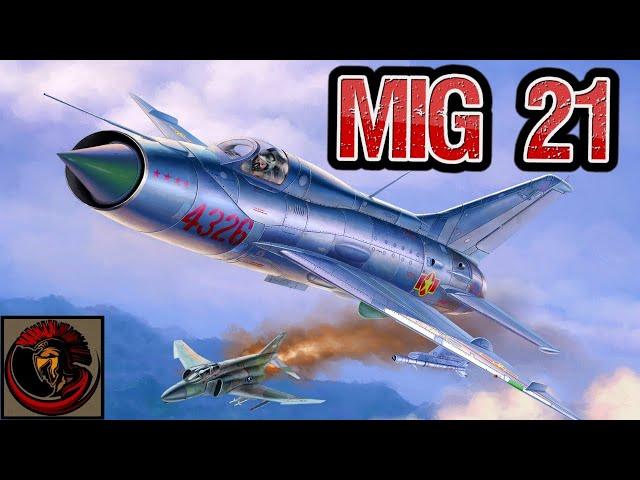 Mikoyan-Gurevich MiG-21 "Fishbed" | SOVIET LEGACY FIGHTER