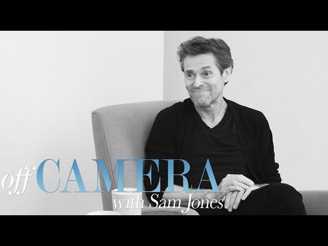 Willem Dafoe:  Abandon Perfection, Try to Fail