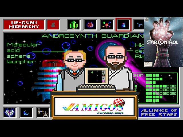 Amigos: Everything Amiga Podcast Episode 82 - Star Control