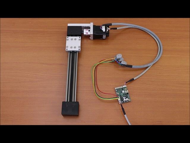 Step motor open loop vs Servo - Nanotec Electronics demonstration