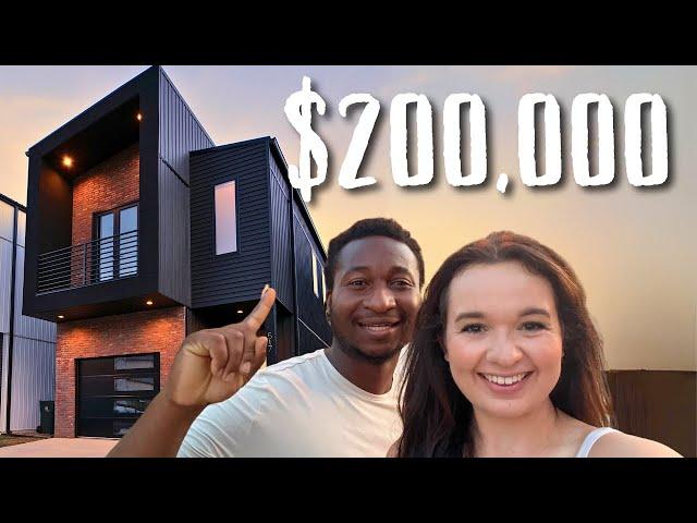 We Built This Modern House For $200,000 - Construction Costs Breakdown!