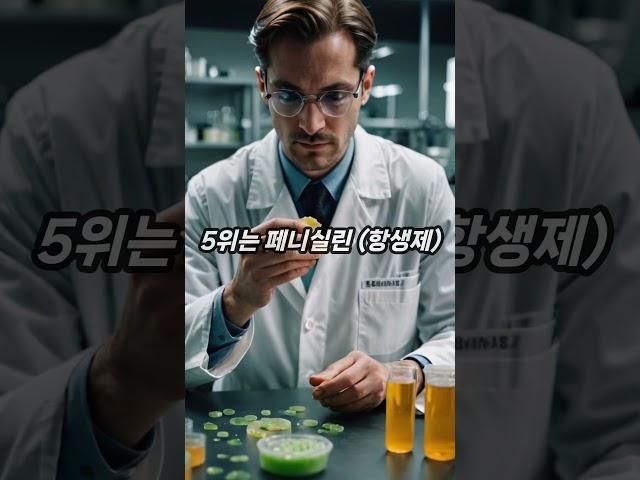 가장 위대한 발명품 순위 1위는?