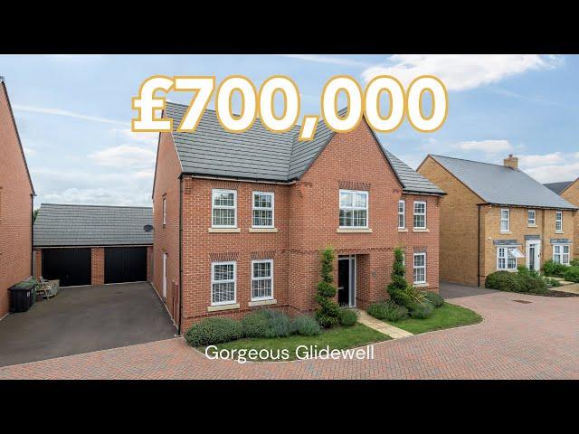 Take a tour of this beautiful Glidewell built by David Wilson Homes in 2018