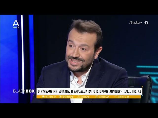 Συνέντεξη Νικου Παππά στην εκπομπή "Black Box" με την δημοσιογράφο Μάγκυ Δούση