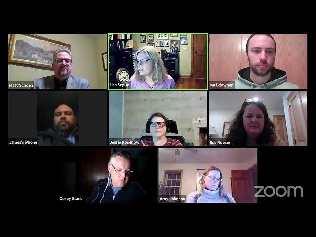 Matt Schoen's Zoom Meeting
