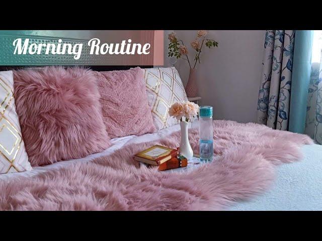 MY MORNING ROUTINE || CLEANING