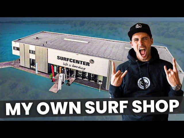 I have MY OWN SURF SHOP!! | vlog³₂₀₂₂