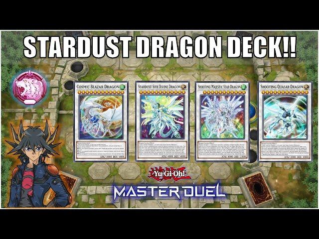 Best Stardust Dragon / Synchron Deck - Crushing Meta!! | Yu-Gi-Oh Master Duel