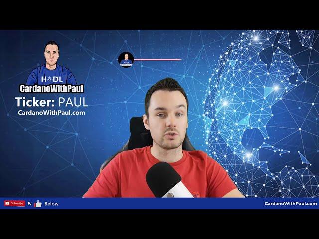 Welcome To Cardano With Paul