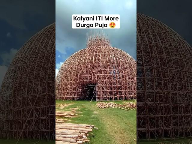 Kalyani ITI More Durga Puja 2023 // Kalyani Luminous Club Durga Puja Theme️// Durga Puja 2023