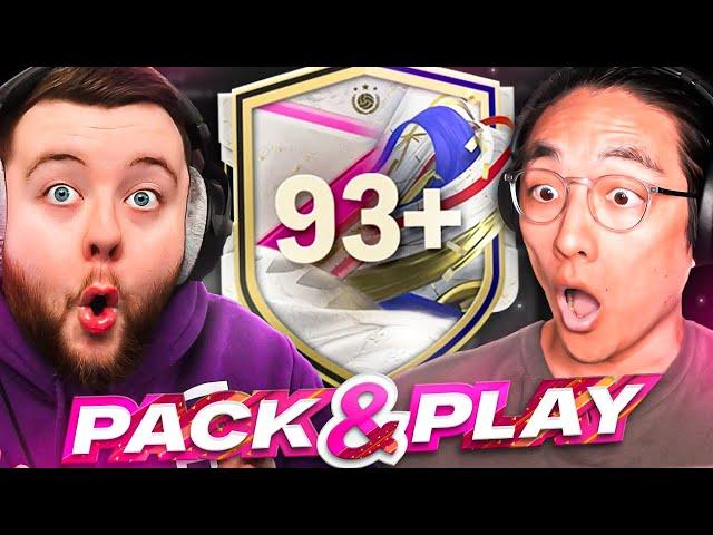 Opening BOTH 93+ ICON Picks In Pack & Play!!!