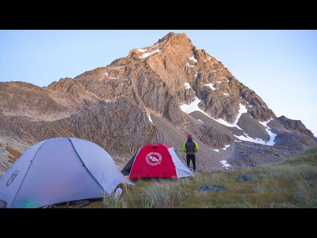 Tent Camping (5 Nights) Hiking the Nelson Lakes - New Zealand