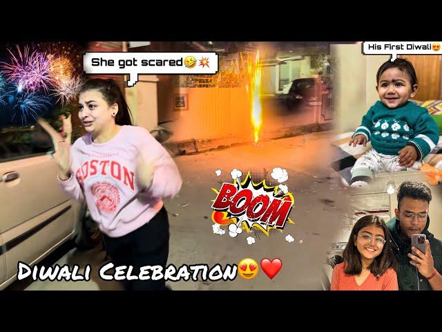 Celebrating Diwali With Family ️ | 08 shashank Vlogs