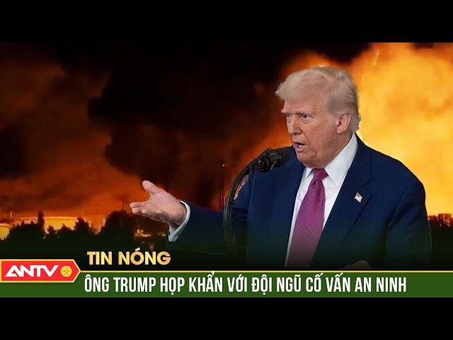 Mỹ bày binh bố trận khi Israel và Iran đang "say đòn"? | ANTV