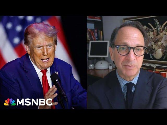 'This is so much worse' than Watergate: Andrew Weissmann on what new filing unveils