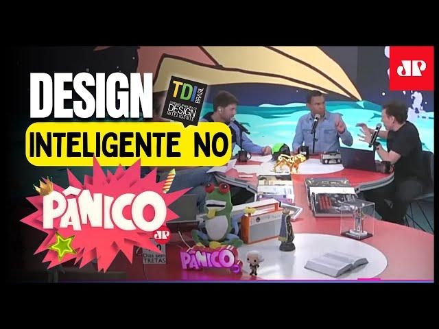 Design Inteligente no Pânico na Jovem Pan ! - Rodrigo Silva