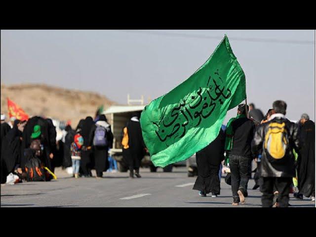 پیاده روی زائران پیاده امام رضا (ع)