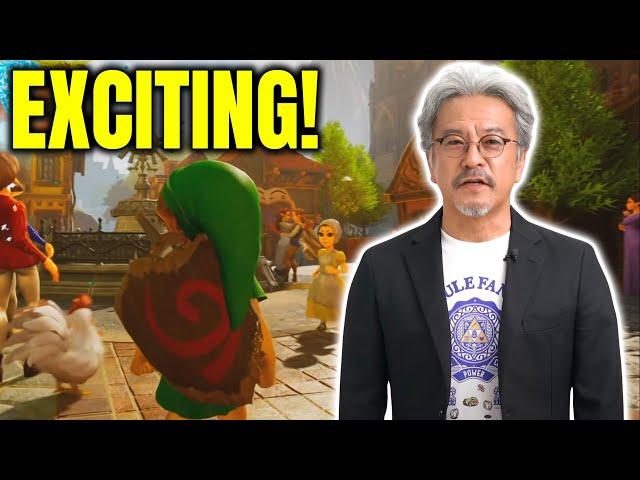 Aonuma Teased The NEXT Zelda Game!