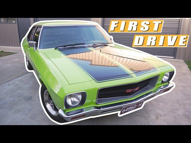HQ Holden T5 Conversion - Build Review and Drive - Part 7