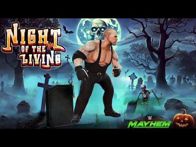 Night of The Living Special Event gameplay WWE MAYHEM