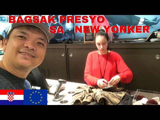 BAGSAK PRESYO MGA DAMIT SA NEW YORKER | BUHAY OFW SA CROATIA EUROPE