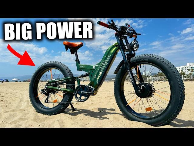 This Dual Motor Ebike is actually REALLY Fun - Freesky Warrior Pro M-530 Review