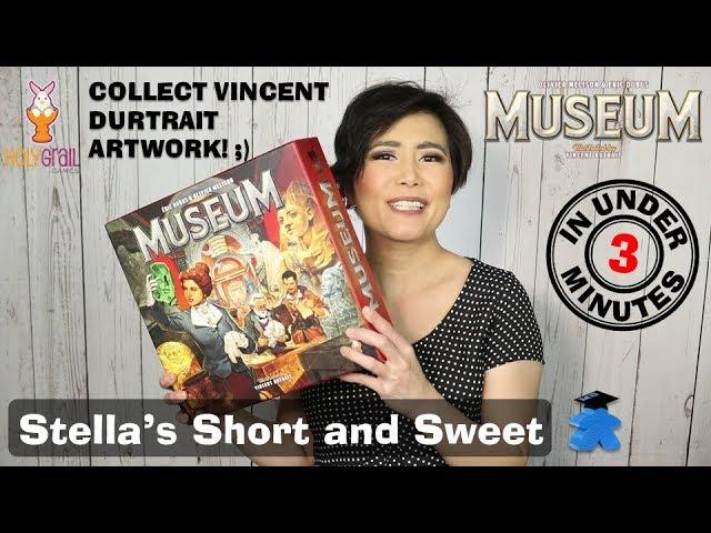 Museum Board Game - Stella's Short and Sweet