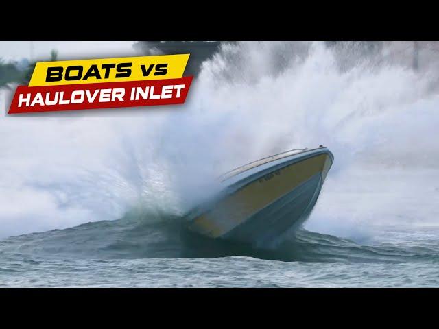 Haulover Brings The Smack Down | Boats vs Haulover Inlet